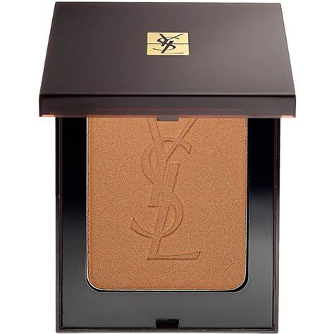 bronzeur ysl|YSL blush and bronzer.